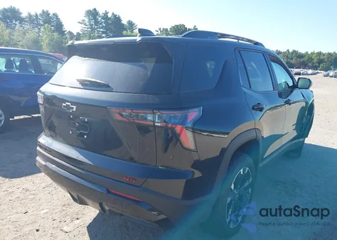 2025 Chevrolet Equinox Awd Rs из США, поврежденный, VIN 3GNAXTEG9SL110114